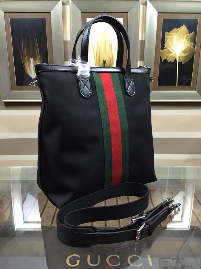 GUCCI 古馳男包 新款 368558 克色 Gucci男包 男士手提包 可肩背